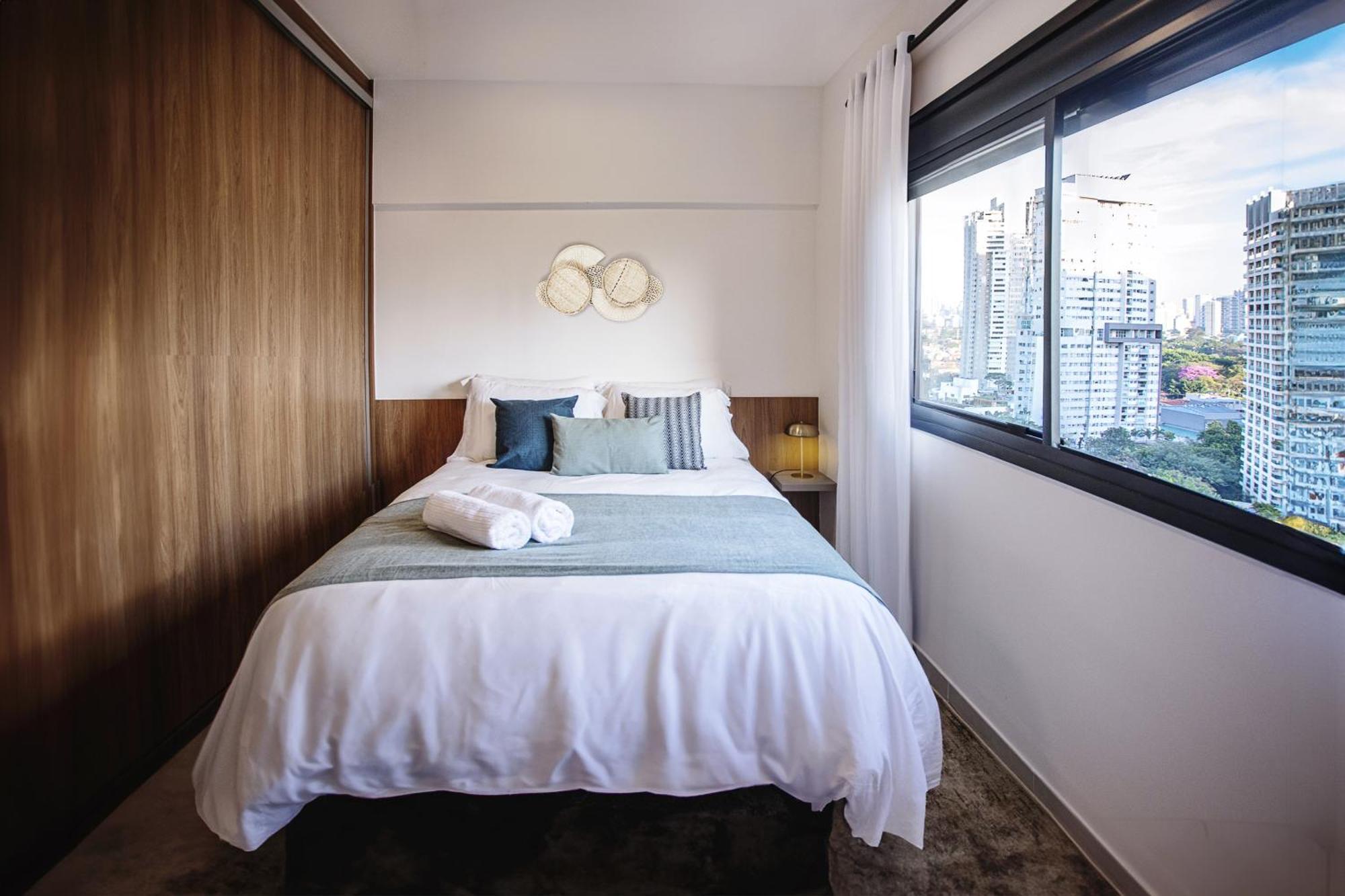 Apartment Feel Sampa Vila Olimpia Flats *