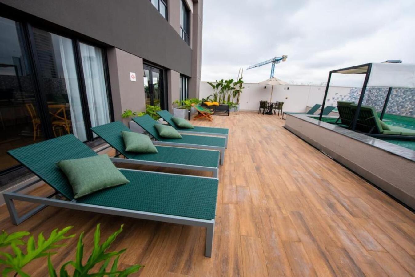 Feel Sampa Vila Olimpia Flats Apartamento