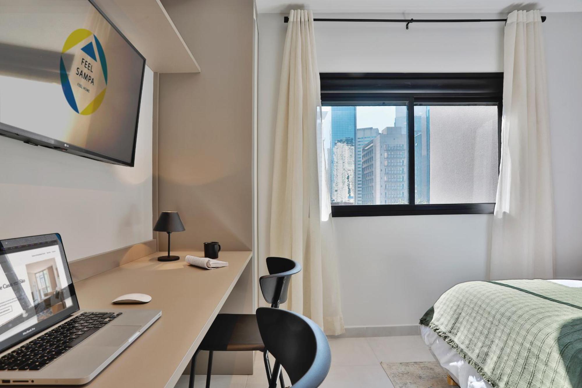 Apartamento Feel Sampa Vila Olimpia Flats