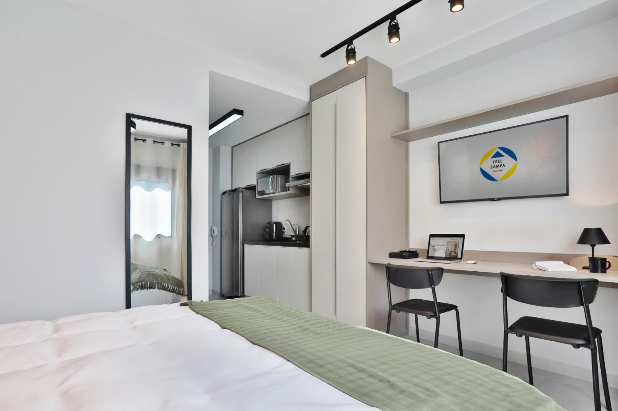 Feel Sampa Vila Olimpia Flats Apartamento *