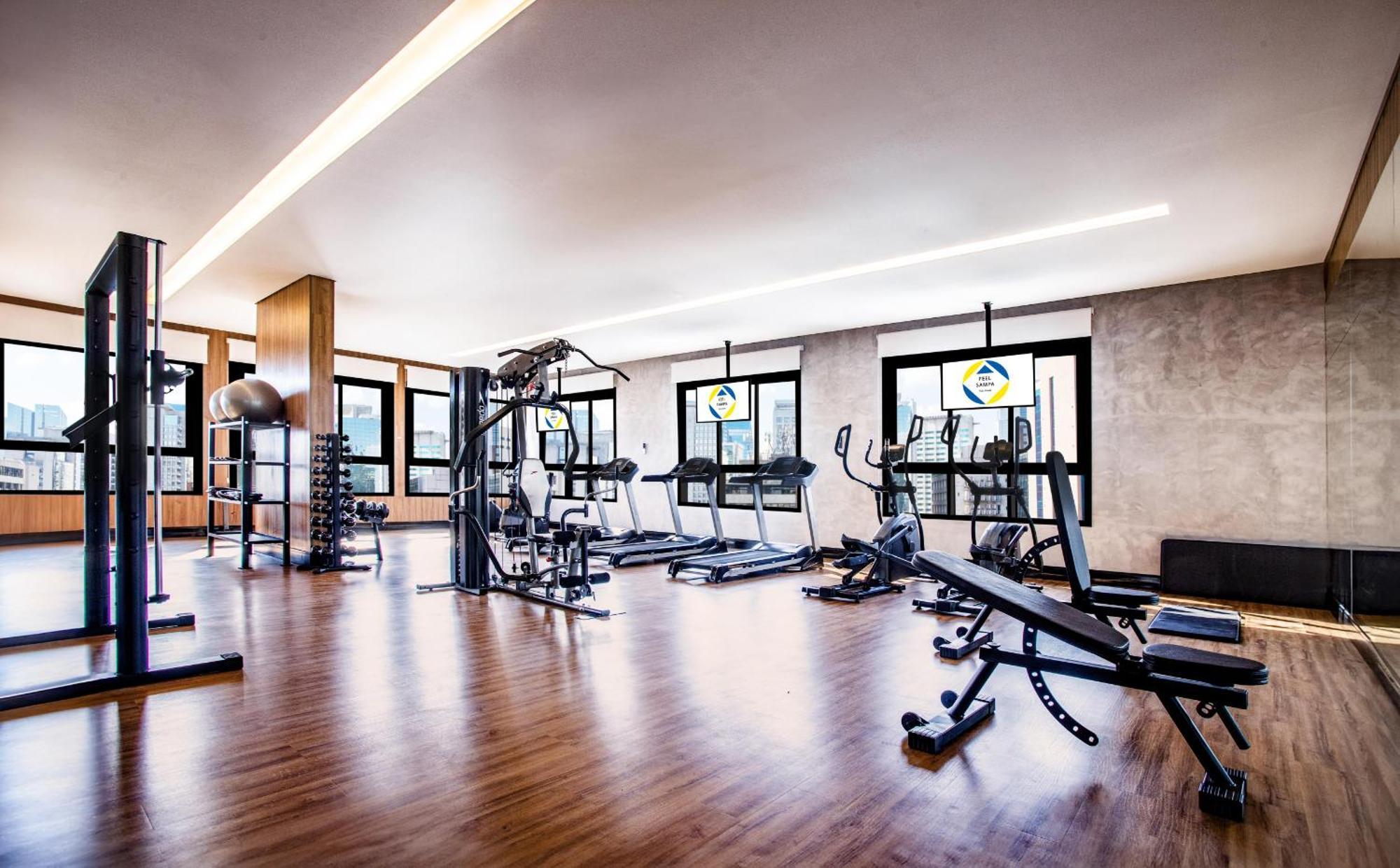Apartamento Feel Sampa Vila Olimpia Flats São Paulo