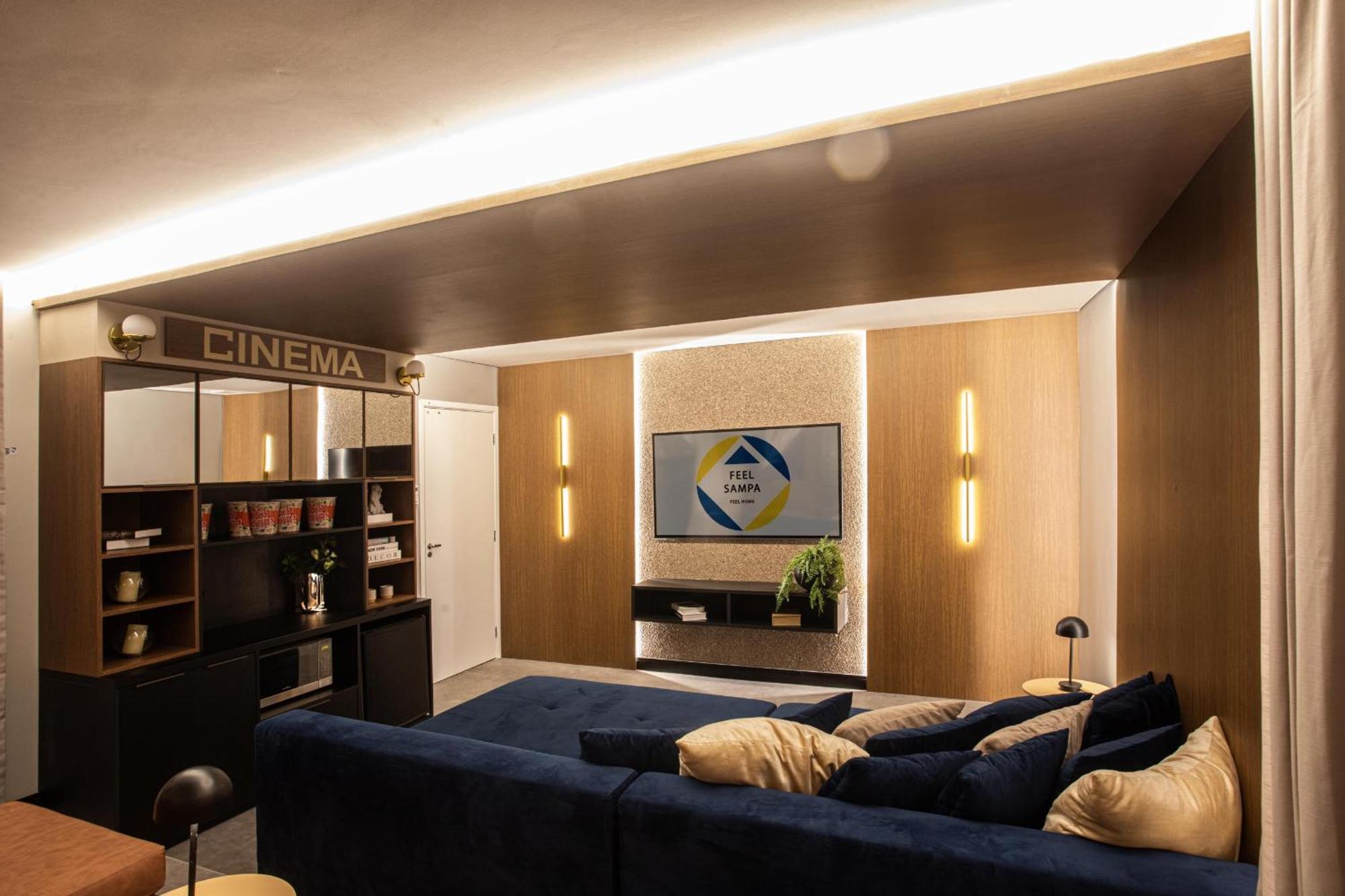 Apartamento Feel Sampa Vila Olimpia Flats São Paulo
