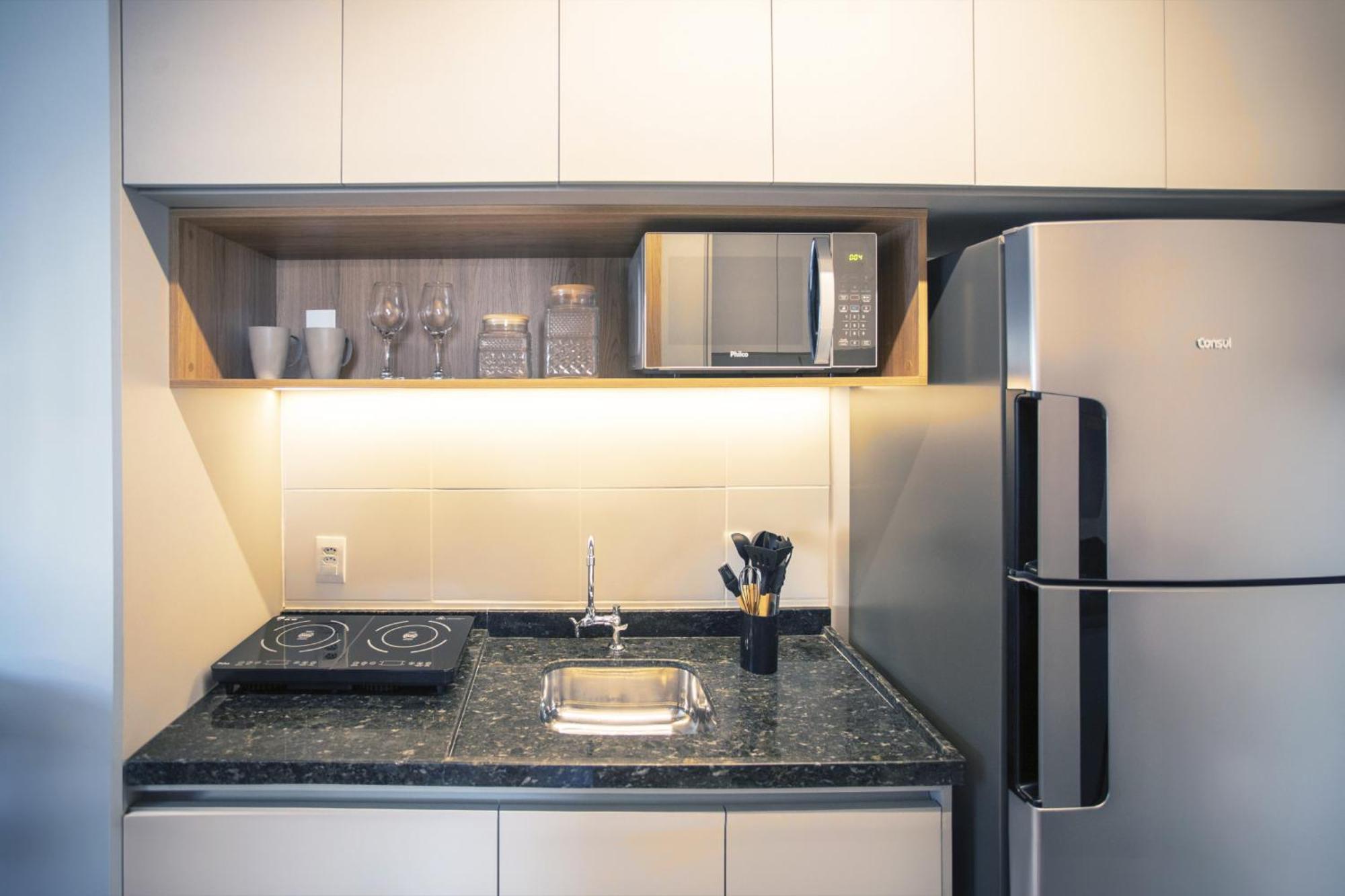 Apartamento Feel Sampa Vila Olimpia Flats São Paulo